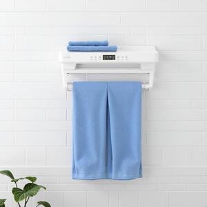 Sušák na ručníky s UV dezinfekcí, do koupelny nebo kuchyně, nástěnný, 60 cm, 450 W, ElectricSun PREMIUM bílý