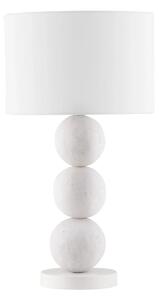 Moderní stolní lampa Chamois – Hnědá