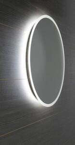 Sapho Viso Zrcadlo kulaté s LED osvětlením, 60 cm, VS060
