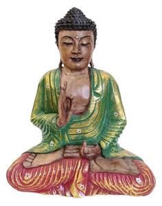 Buddha s červenými kalhotami 1 40 cm