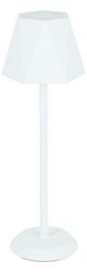 ACA Lighting LED venkovní solární stolní svítidlo na baterie 3W 140lm 3.000K bílá 120st. CRI80 IP54 LG5892W-400