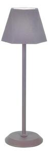 ACA Lighting LED venkovní solární stolní svítidlo na baterie 3W 140lm 3.000K rezavá 120st. CRI80 IP54 LG5892R-400