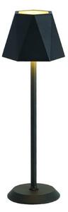 ACA Lighting LED venkovní solární stolní svítidlo na baterie 3W 140lm 3.000K šedá 120st. CRI80 IP54 LG5892G-400