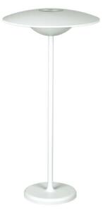 ACA Lighting LED venkovní stolní svítidlo na baterie 2W 260lm 83st. 3.000K bílá CRI80 IP54 LG2441W-400