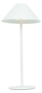 ACA Lighting LED venkovní stolní svítidlo na baterie 3W 140lm 3.000K bílá 270st. CRI80 IP54 LG5860W-300