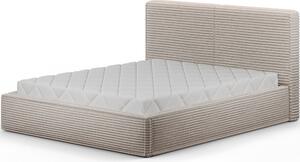 Eltap Čalouněná postel Pesillo s úložným prostorem Materiál a barva potahu: Modullo 01 - bílá, Rozměr: 140x200