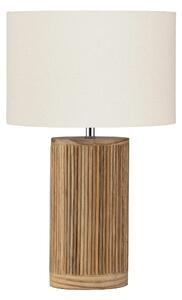 Moderní stolní lampa Nau – Hnědá