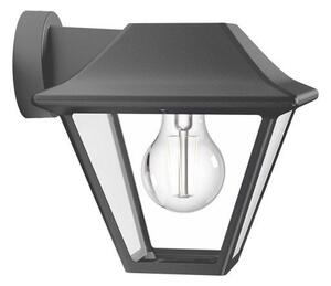 Alpenglow venkovní nástěnné svítidlo E27 1x60W bez zdroje IP44, antracit