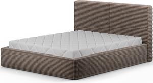 Eltap Čalouněná postel Pesillo s úložným prostorem Materiál a barva potahu: Modullo 20 - béžová, Rozměr: 140x200