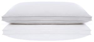 Čtyřkomorový péřový polštář: Bílá 50x70cm