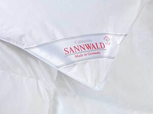 Sannwald Kazetová přikrývka z prachového peří Premium, teplá (140 x 200 cm) (100061722005)