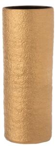 Zlatá keramická váza Gatsby L - Ø 15*40 cm - J-Line by Jolipa