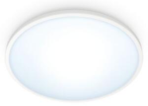 WiZ Superslim přisazené LED svítidlo 16W 1500lm 2700-6500K IP20 29,2cm, bílé