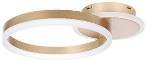 LED stropní lampa GLYDE Kov Zlatá