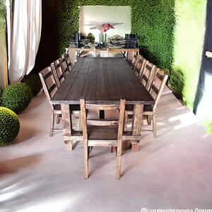 Stará Krása – Ruční výroba Zahradní stůl z masivu 77 x 120 x 70 cm