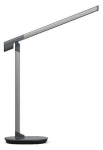 Sword stolní LED lampa 1x14W 450lm 2700/4000/6500K IP20 USB, krokové stmívání, šedá