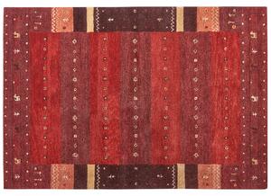 Koberec SINANLI Vícebarevná 160 x 230 cm Gabbeh Vlna