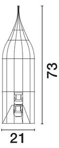 Designová stojací lampa Naos B