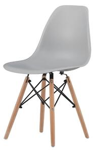 Set 4ks. židlí Betty, barva: šedá Mirjan24 5903211167911