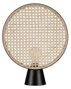 Designová stolní lampa Tiera A – Hnědá