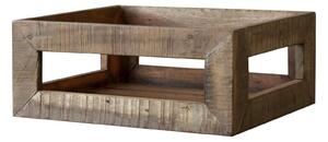 Dekorační dřevěný box Grimaud Unit - 35*35*15 cm - Chic Antique