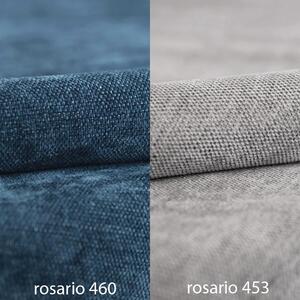 Sedací souprava Rosario + křeslo + 2x taburet ZDARMA | 460/453 modrá | AKCE