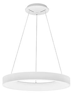 LED lustr Rando Thin 60 3000K bílé – Bílá