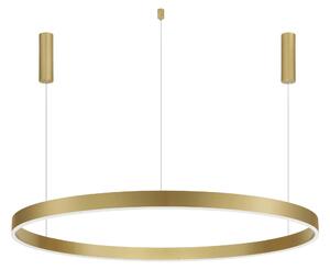 LED lustr Motif 120 zlaté stmívatelné – Zlatá