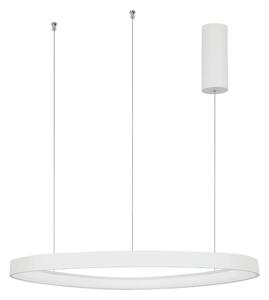 Moderní LED lustr Pertino 48 2700K bílé – Bílá