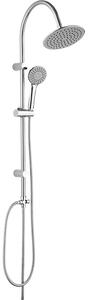 Kuchinox Ondo, sprchový sloup s dešťovou hlavicí, chromová, LAV-PG7_20OX
