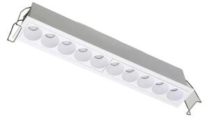Minimalistické podhledové svítidlo do sádrokartonu Tetris 28 20W CCT bílé – Bílá