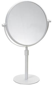 Bemeta Design WHITE: Kosmetické zrcátko, ø 200 mm, teleskopické, na postavení - 112201414