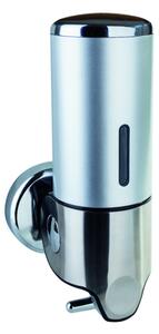 Bemeta Design Dávkovač mýdla, 500 ml, nerez/plast, mat - 151109095