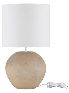 Designová stolní lampa Mizu A – Hnědá