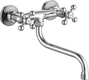 Kuchinox Stilo, nástěnná dřezová baterie, chromová, LAV-BKI_080D