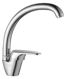 Kuchinox Dřezová baterie Oris s otočným raménkem - BQO_067D, chrom