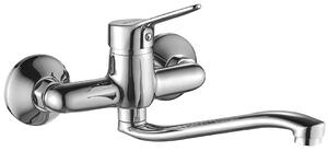 Kuchinox Dřezová baterie Tibi s otočným raménkem - BQY_080D, chrom