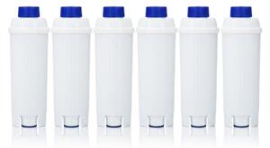 Filtr Wessper AquaLunga pro kávovary De'Longhi, 6 ks