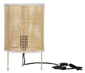 Designová stolní lampa Canto přírodní – Hnědá