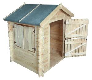 Herold Dětský dřevěný domek M516 105x130x145cm