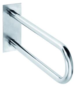 Bemeta Design HELP: Madlo, 600 mm, ve tvaru U, s krytkou, nerez, lesk - 301707271