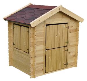 Herold Dětský dřevěný domek M516 105x130x145cm