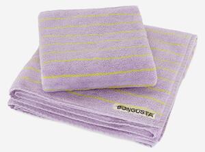 Bongusta Barevný ručník Naram 50x70cm lilac 50x70 cm