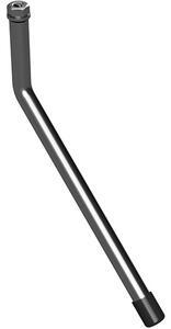 Bemeta Design Manipulační páka k výklopným zrcadlům, nerez lesk - 301501091