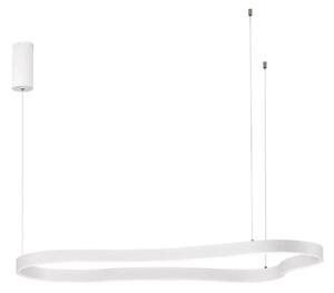 Designový lustr Dussa Bílá 120