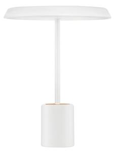 Moderní stolní lampa Ophelia Bílá