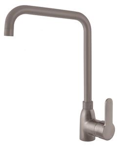 Slezák - RAV Dřezová baterie ZAMBEZI - ZA007.x/5MGL, Metal grey lesk Připojovací hadičky - závit: 3/8"