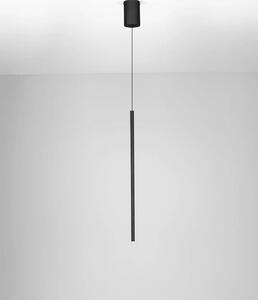 Minimalisticky lustr na lanku Stilvi Černá