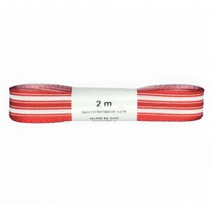Stuha LINE červená 15mm x 2m (5,-Kč/m)