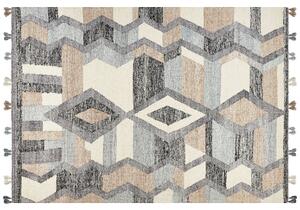 Koberec AYGEZARD Vícebarevná 200 x 300 cm Kelim Vlna